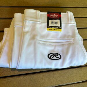 Rawlings Men’s Baseball Pants – Size Medium - New